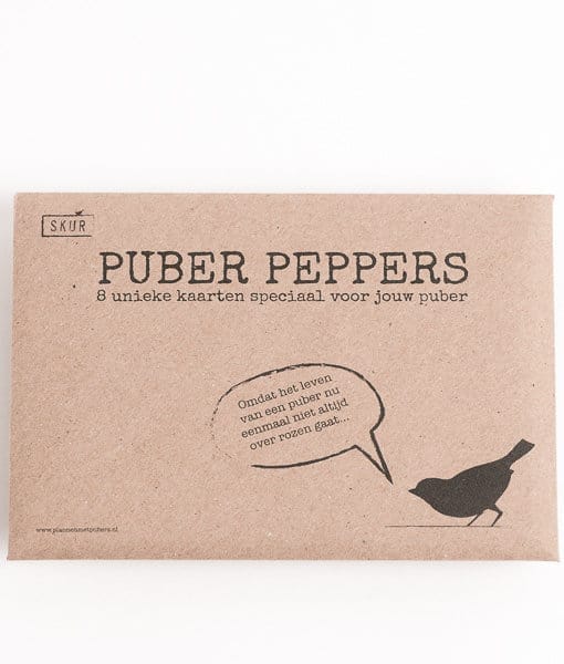 SKUR puber peppers