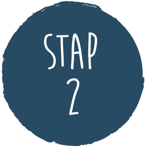 stap 2